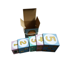 Educational Blocks Children Stacking Box