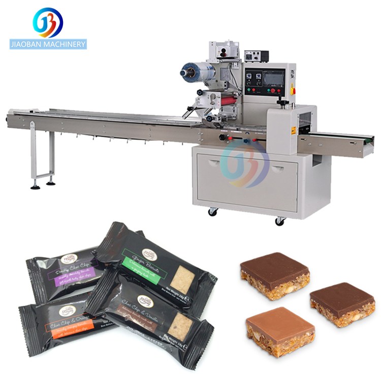 Automatic horizontal pillow bag type packing packaging flowwrap wrapping Fresh Fruit Vegetable Flow Pack Machine