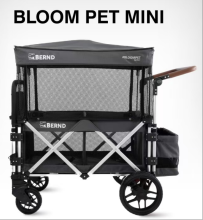 Foldable Pet Stroller for Medium & Large Pets