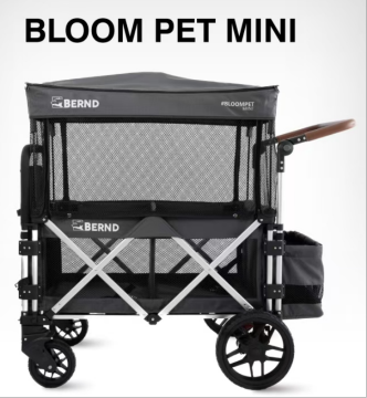 Foldable Pet Stroller for Medium & Large Pets