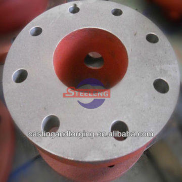 sand casting iron flange