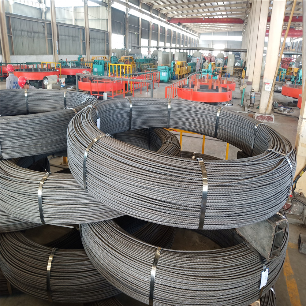 High Quality SAE 1006 5.5 mm Prestressed concrete steel wire Prestress PC wire