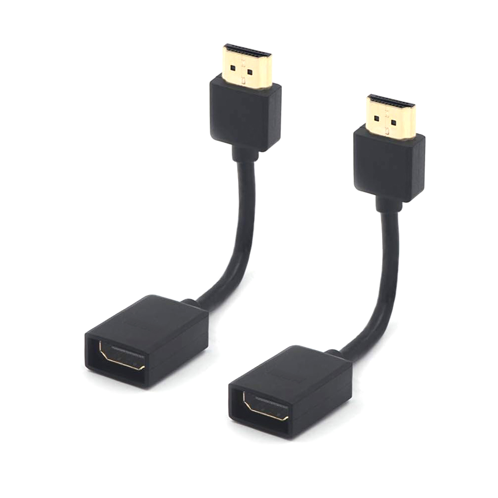 Gold Plated HDMI Male to Female Adapter