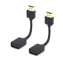 Gold Plated HDMI Male to Female Adapter