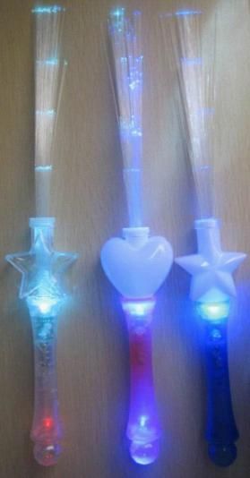 Logo Printed Flashing Stick, Led Glowing Up Flashing Light Stick