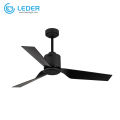 LEDER Black Cool Ceiling Fans