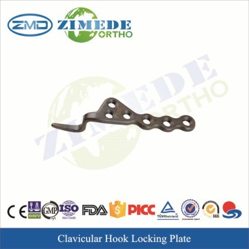 Clavicular hook Locking Compression Plate(L/R) surgical instrument kit of locking plate