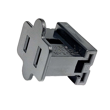 PVC Female SPT-2 Slide Plug, 125V 6A - Gilbert Vampire Christmas Lighting Accessory