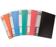 A4 PP Plastic Custom Hole Ring Binder File Folder - Lever Arch Document Folder