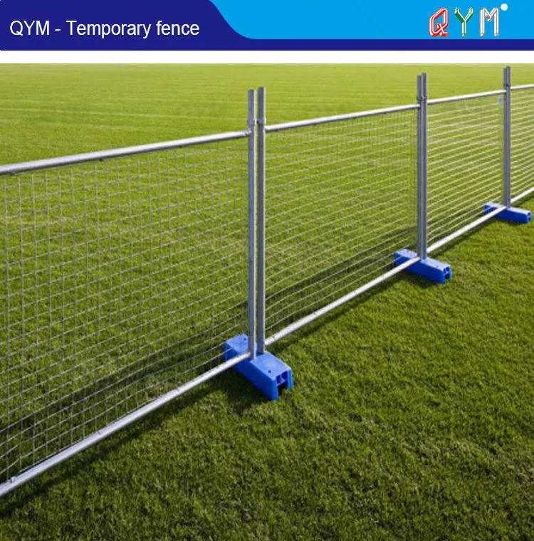 Anping Factory Hot Dipped Galvanized Temporary Fence for Events