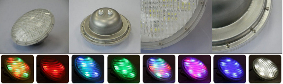 RGB led pool light