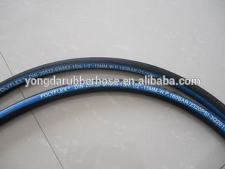 wire braid hydraulic hose