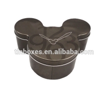 Lovely Cute Cartoon Mickey shape tin can