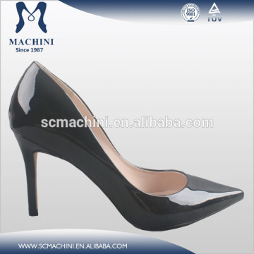 China footwear high heel latest ladies formal shoes