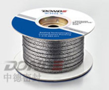 Graphited Asbestos Fiber Packing Reinforced With Inconnel Wire