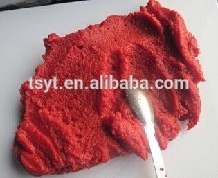 tin package tomato paste