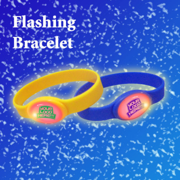 Gift Bracelet with Light for Promotional
