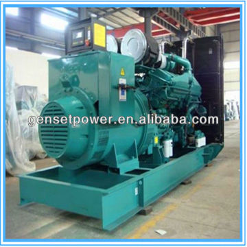 Water Cooled Engine Diesel Generator Set 2500kw With Cummins Engine