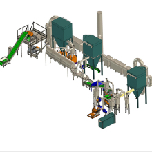 300 kg/h Scrap Lithium Battery Recycling Machine: High-Efficiency Production Line