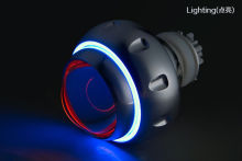 3.0 Inch 35w Hid Bi-xenon Projector Lens , Bixenon Lamp For Headlight