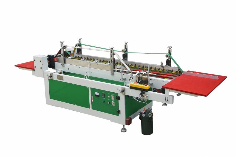 ZX-480N Semi-automatic plastic box folder gluer machine