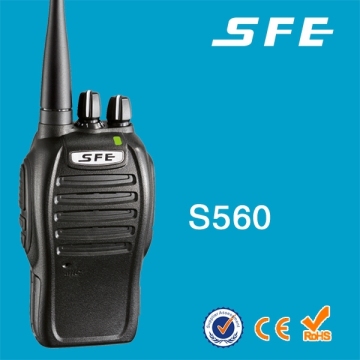 SFE S560 Durable Handheld Cheap hf Transceiver China