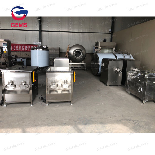 Hot Dog Sausage Processing Mince Sausage Making Machine