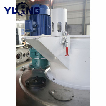 Yulong biomass pellet plate making machine