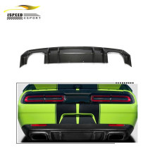 Carbon Fiber Rear Bumper Diffuser for Dodge Challenger 2015-2019