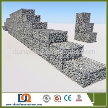 Welded wire gabion walls gabion retaining wall