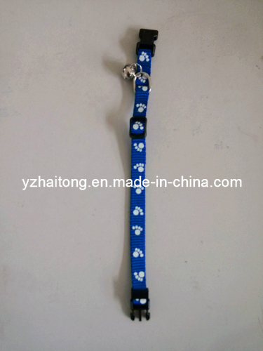 Blue Cute Paw Cat Collar (L1025-1; C1025-1)