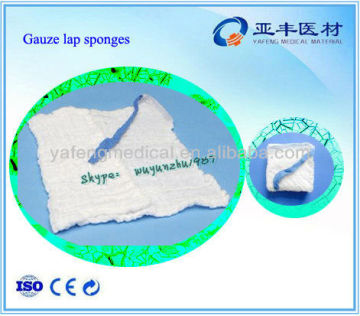 super absorbent medical sponge laparotomy factory