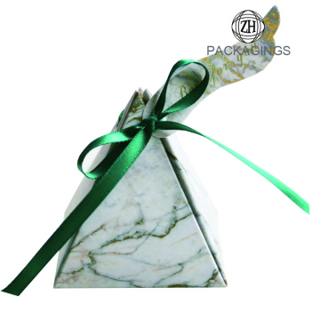 Wholesale Triangle Pyramid Candy Boxes Custom