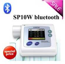 SP10W Handheld Spirometer Lung Check,Pulmonary Function,PC Software bluetooth-ON SALE!