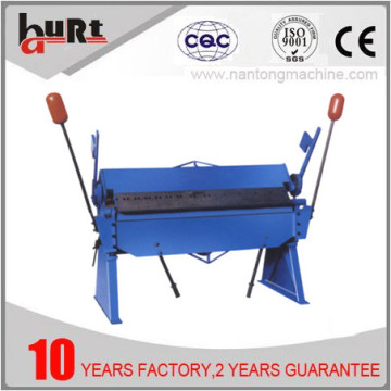 manual sheet metal plate bender