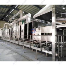 Precision Mesh Belt Dryer for Optimal Performance