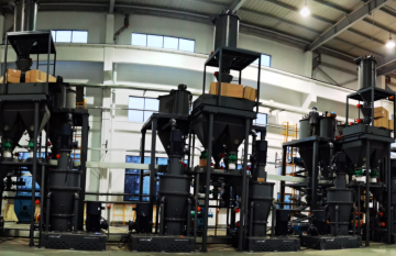 Micron Graphite Powder Production Line