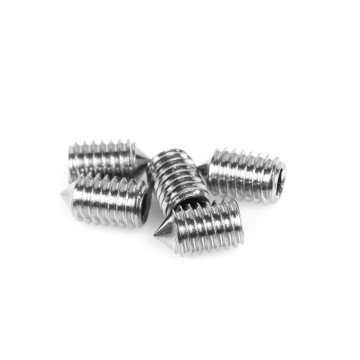 Hex Socket Set Screw Cone Point Grub Screw