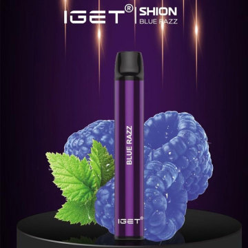 Iget shion 600puffs descartáveis