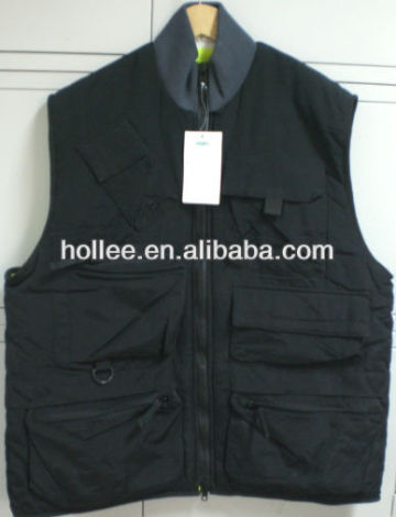 multi pocket vest