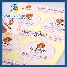 Colorful Printing Paper Customized Sticker (CMG-STR-005)
