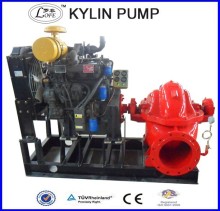 Large flowrate low pressure fire fighting pump, diesel fire pump