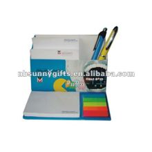 memo pad,notepad with pen