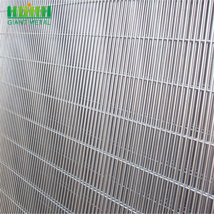 Galvanized Anti Climb 358 High Security Fence