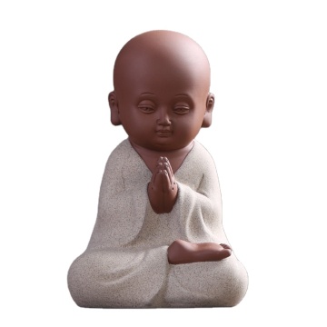 Ceramic Buddha Statue: Creative Baby Buddha Craft Dolls, Ornaments & Gifts
