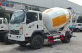 Tout nouveau camion de transport de béton SINO 8yd