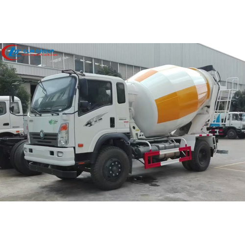 Tout nouveau camion de transport de béton SINO 8yd