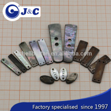 black pearl lip sea shell brand,brown raw mother of sea shells Brand label