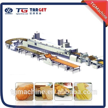 Hot sales biscuit baking machine