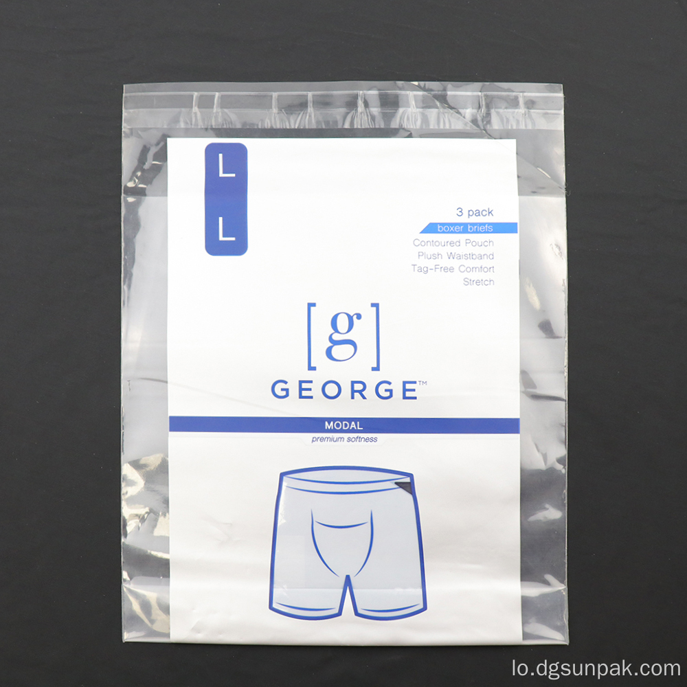 ດ້ານລຸ່ມ Gusset ນ້ໍາພາດສະຕິກທີ່ເຮັດດ້ວຍນວດ py